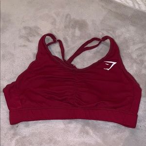Gym shark sports bra size sm